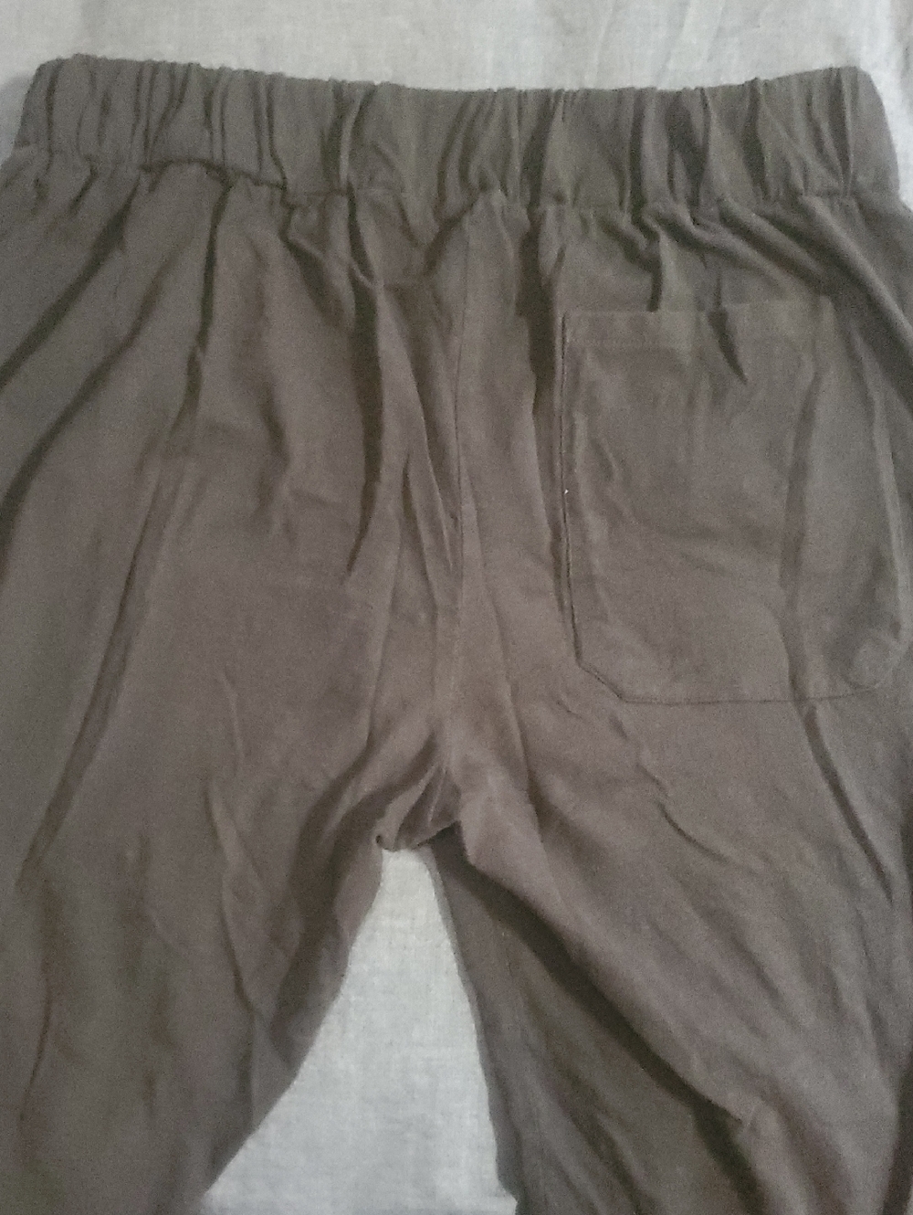 Known Supply 100% Organic Cotton Knit Black Pants Size L - Picture 5 of 6